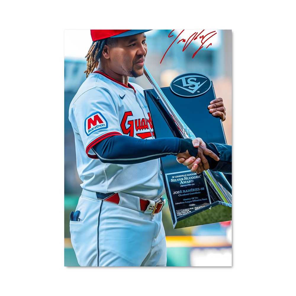 Poster Jose Ramirez